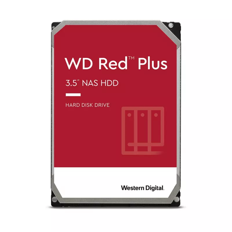 Unidade de armazenamento WD WD101EFBX 10 TB vermelho SATA 6Gb/s
