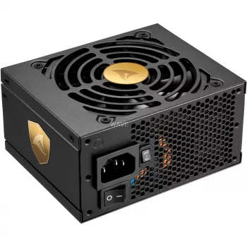 Fonte de alimentação Sharkoon Rebel P20 SFX 850 W 24-Pin ATX Preto