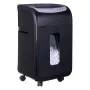 Activejet ASH-2502C destruidora de papel, P-4, 25 folhas, 28 l, fragmentos de 4x40 mm, preto