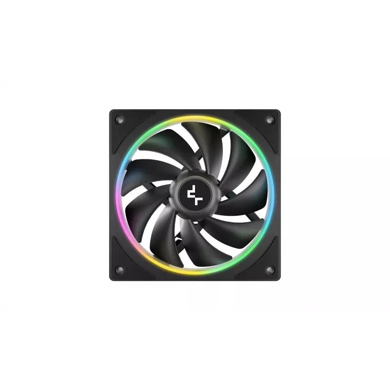 Ventoinha para caixa DeepCool FL12 SE 120mm ARGB pack de 3