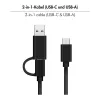 Docking station 1 porta USB 3.2, M.2 NVMe