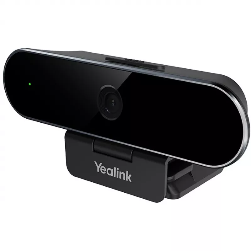Yealink 1306010 webcam 5 MP USB 2.0 preta