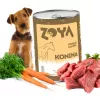 ZOYA cavalo - comida húmida para cães - 400g