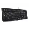 Logitech K120 - Teclado - USB - Francês