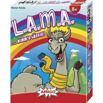 Jogo de cartas Amigo LAMA Matching