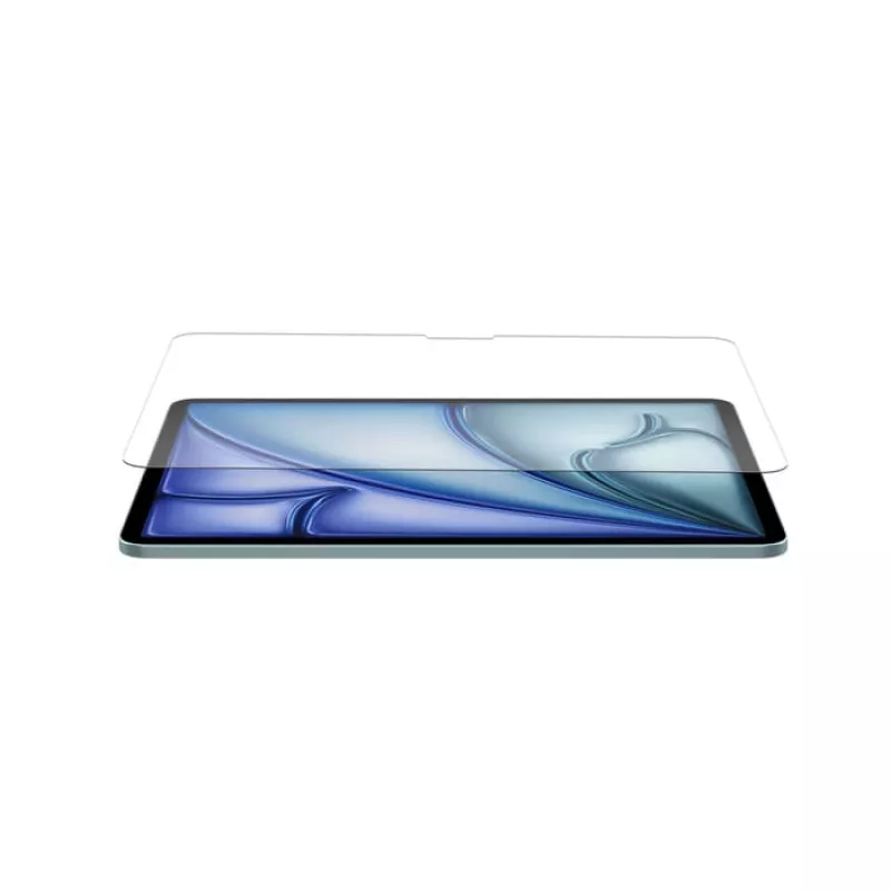 Película protetora de ecrã transparente Belkin iPad Air 11 polegadas vidro temperado 9H