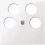 Placa de parede/tampa de interruptor Merten 296525 branco (296525)
