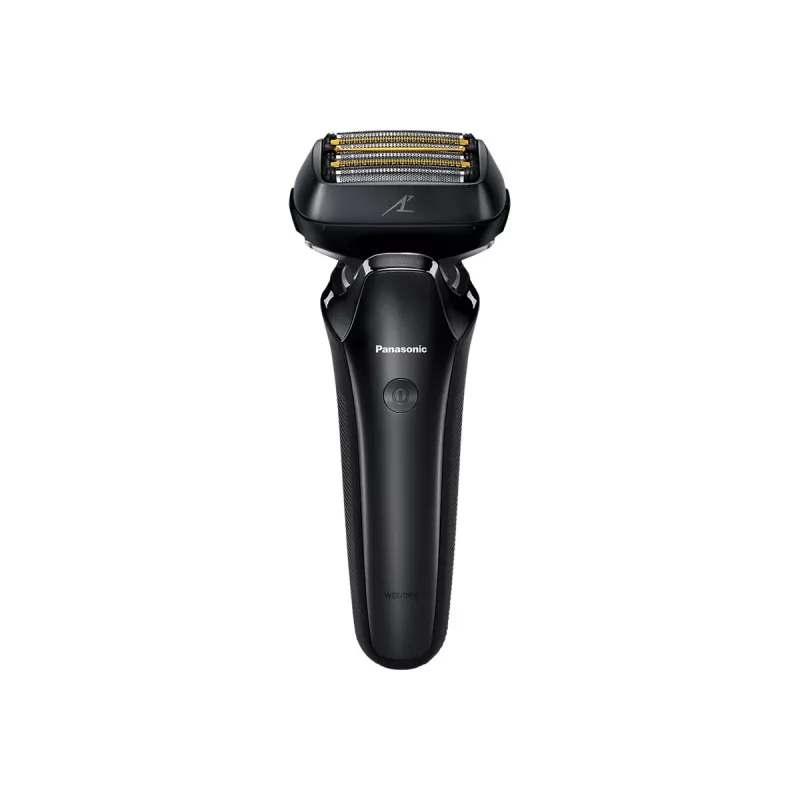 Máquina de barbear Panasonic ES-LS6A preta, bateria de iões de lítio, 50 min.