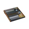 Tascam Model 12 mesa de mistura de 10 canais com gravador de 12 pistas, 20–20000 Hz, preto/madeira