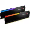 DIMM 32 GB DDR5-6000 (2x 16 GB) Dual-Kit, memória RAM preta, F5-6000J3636F16GX2-RM5RK, Ripjaws M5 RGB, INTEL XMP