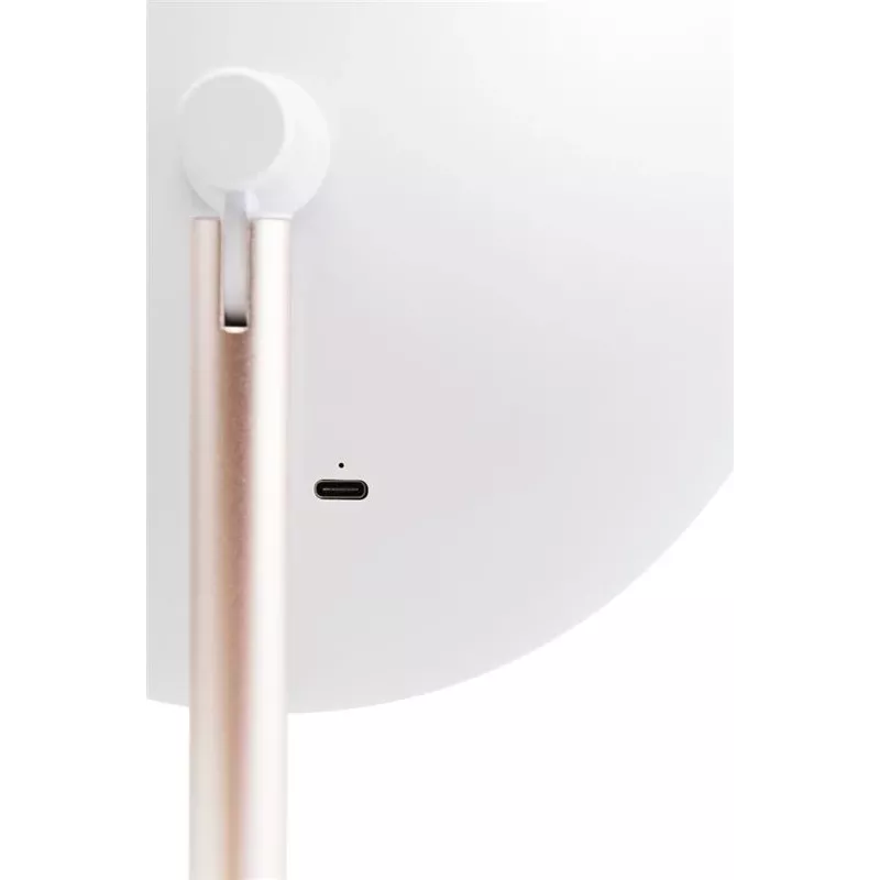 Espelho de maquilhagem de mesa ETA ETA135390000 com vidro de 17,8 cm — espelho de maquilhagem compacto