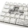 Teclado Ducky One 3 Classic Pure White SF USB Alemão Branco (DKON2167ST-WDEPDPWWWSC1)