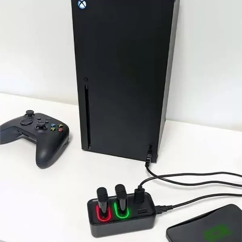 Conjunto de carregamento de bateria Subsonic SA5704 para Xbox One Series S X