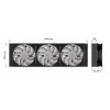 Endorfy Navis F360 ARGB EY3B006 refrigeração líquida AIO para CPU, radiador de 360 mm, 3 ventoinhas de 120 mm, 250–1800 RPM, LGA 1700/AM5/AM4, preto