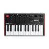 Akai MPK Mini Play MK3 teclado controlador MIDI com controlador de pads, USB, preto/vermelho
