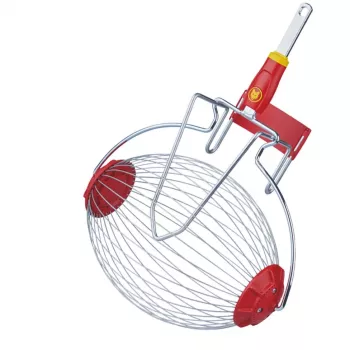 Recolhedor de fruta WOLF-Garten FC-M / ZM 140 com cabo, vermelho