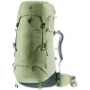 Deuter Aircontact Lite 45+10 SL mochila de caminhada mulher preta