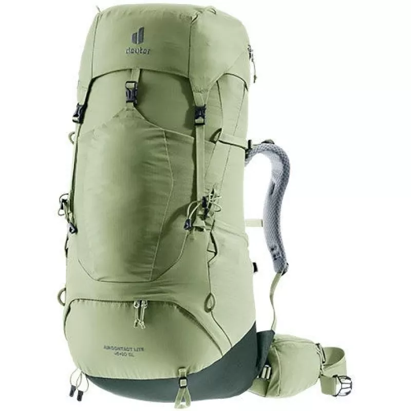 Deuter Aircontact Lite 45+10 SL mochila de caminhada mulher preta