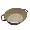 Le Creuset Signature assadeira oval vermelho cereja 40cm