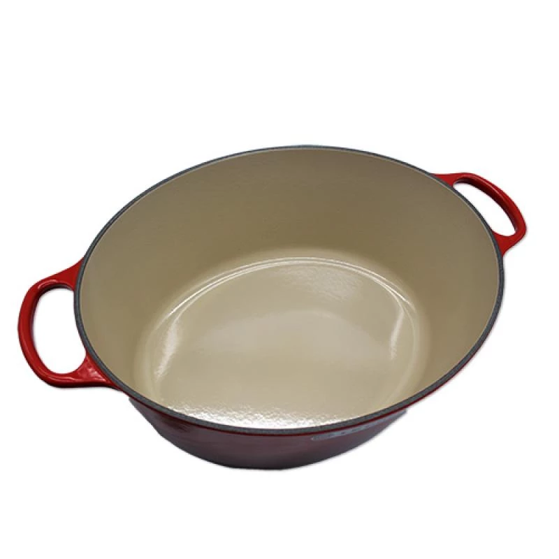 Le Creuset Signature assadeira oval vermelho cereja 40cm