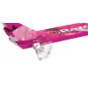 Trotinete Razor A5 Lux – alumínio dobrável, rodas de poliuretano de 20 cm, guiador ajustável, carga máx. 100 kg, rosa