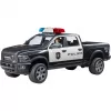 Veículo de brincar Polícia Pickup BRUDER RAM 2500 Police 02505 – modelo à escala, veículo de brincar