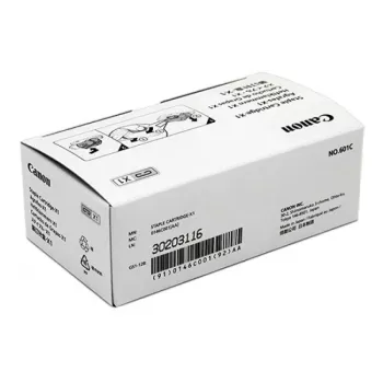 Carregador de agrafos Canon X1 pack de 3 (0146C001) para série de agrafadores Canon X1