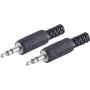 ShiverPeaks PROFESSIONAL 79800-10SPP cabo SCART, ficha SCART para ficha SCART