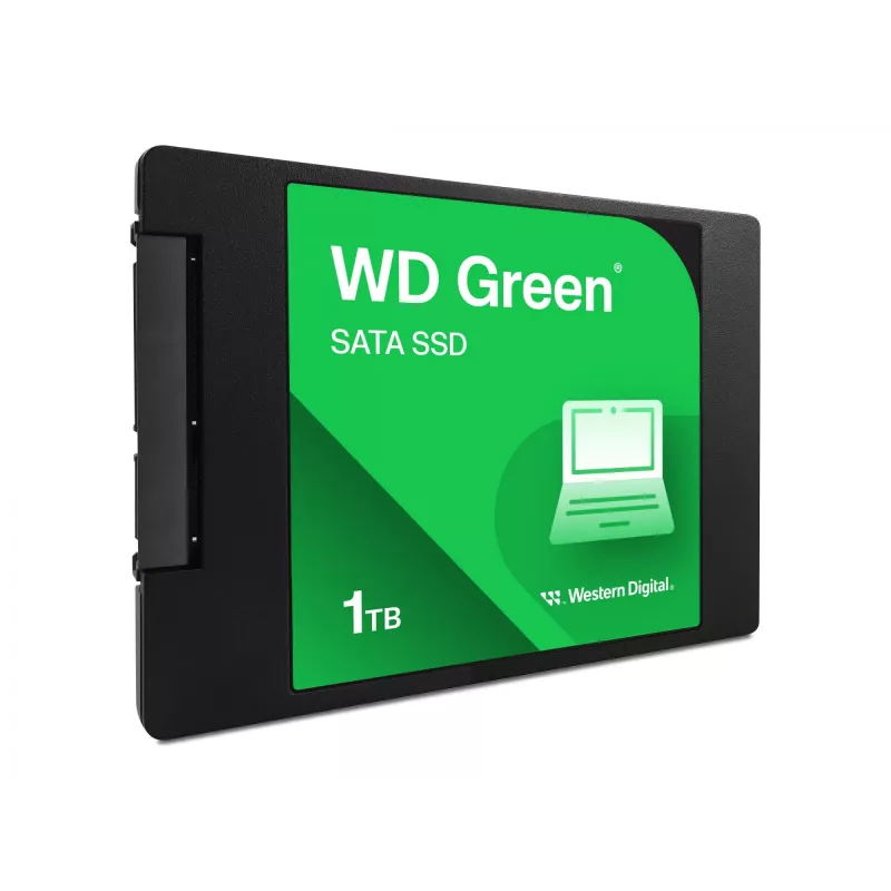 Unidade de armazenamento WD WDS100T3G0A-00BJG0 Green