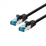 LOGON Professional TCR55SS003BL cabo de ligação SF/UTP, 0,3 m