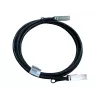HPE - Cabo de cobre de ligação direta X240 - Cabo de ligação direta 100GBase - QSFP28 (M) a QSFP28 (M) 3 m