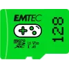 Cartão de memória Emtec 128GB MicroSDXC UHS-I ECMSDM128GXCU3G