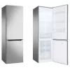 Combinado frigorífico-congelador AMICA FK 2995.2FTX(E) 299L — Inox, congelador em baixo, No Frost, 181 cm