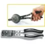 Hazet Alicate de abraçadeiras de foles 230 mm 1847-1 (1847-1)
