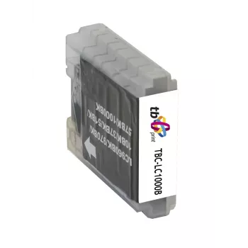 Tinta TBB-LC1000B (Brother LC1000BK) preto 100% nova