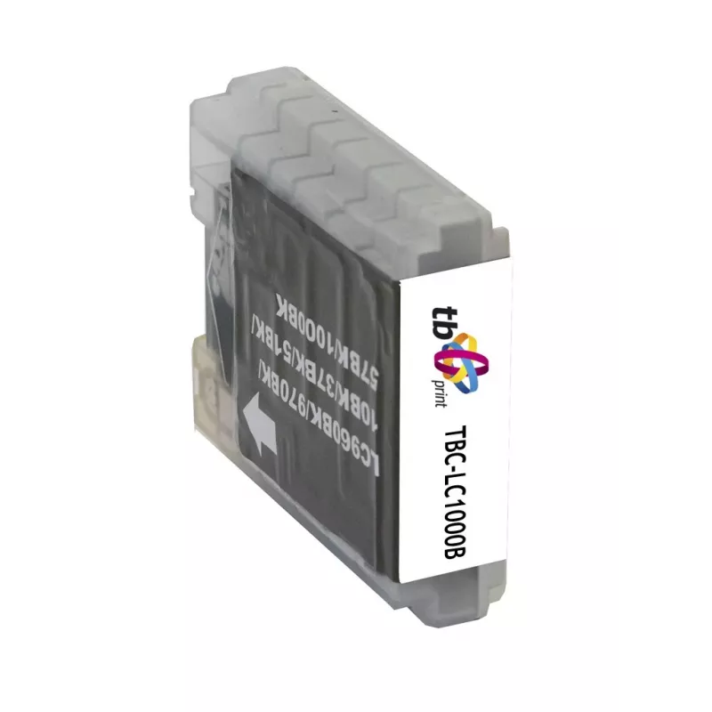Tinta TBB-LC1000B (Brother LC1000BK) preto 100% nova