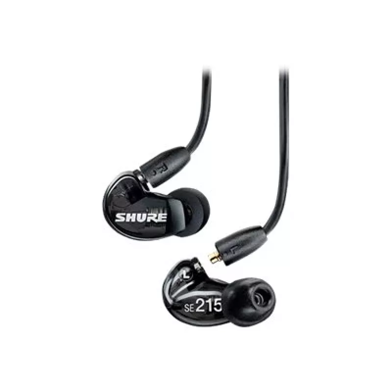 Auscultadores Shure SE215, preto | Shure