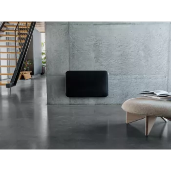 Aquecedor de painel inteligente WiFi Mill Invisible | PA700WIFI4B | Aquecedor de painel | 700 W | Para espaços até 9-12 m² | Preto | IPX4