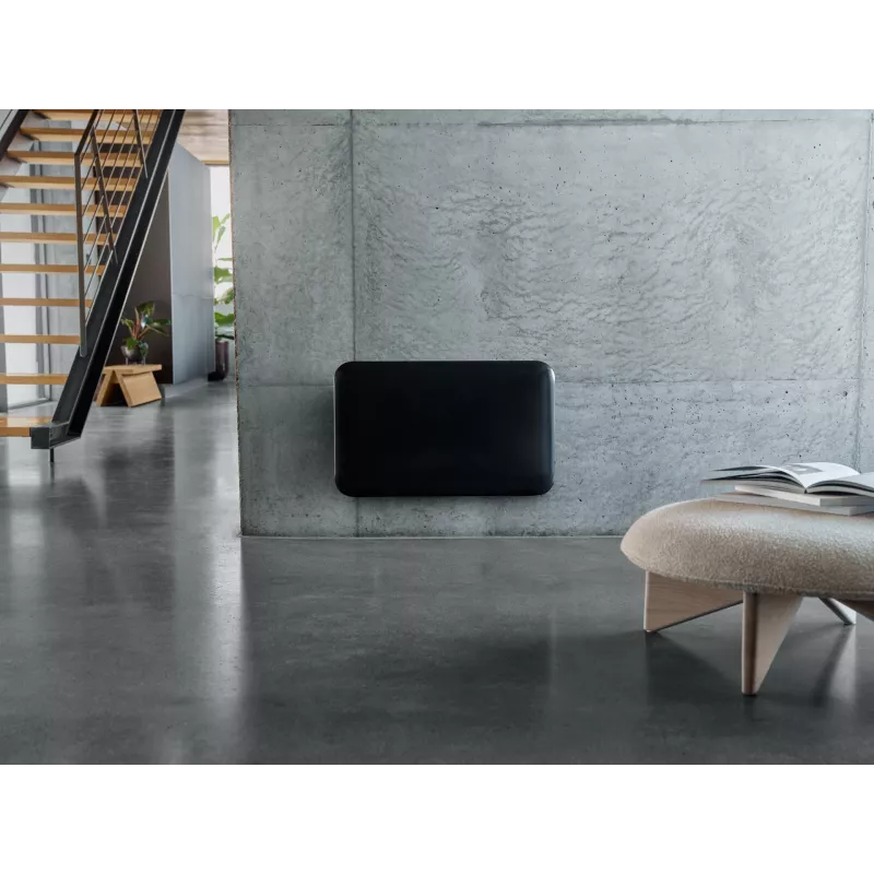 Aquecedor de painel inteligente WiFi Mill Invisible | PA700WIFI4B | Aquecedor de painel | 700 W | Para espaços até 9-12 m² | Preto | IPX4