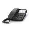Telefone de mesa com fios Gigaset Desk400 — telefone de secretária com fios, preto, modelo DESK 400