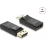 Adaptador ativo DELOCK DisplayPort 1.4 para HDMI 8K com função HDR, alimentado por USB