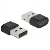 Placa de rede DeLOCK 61000 WLAN 433 Mbit/s