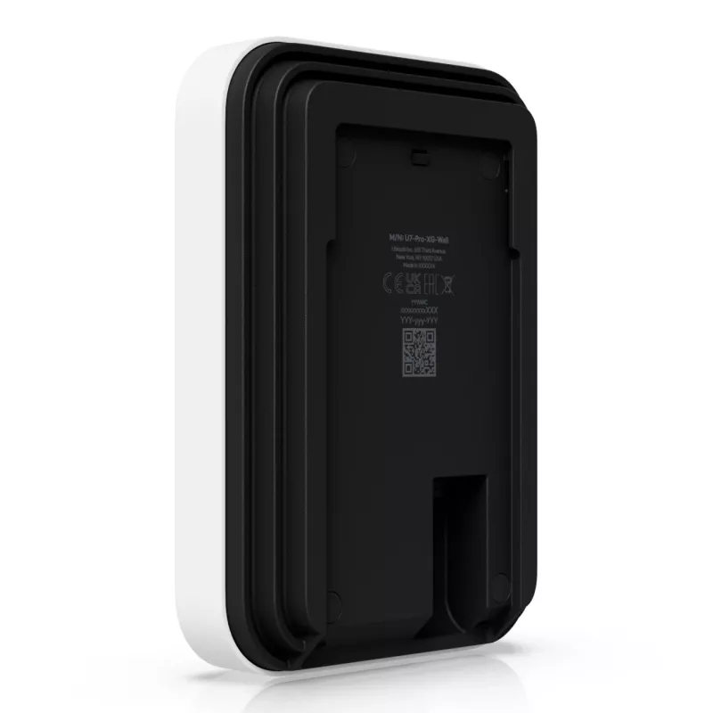 Ubiquiti U7-PRO-XG-WALL AP WiFi 7 de montagem na parede 6 GHZ-READY com 1/2,5/10 GbE