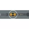 Chave de fendas de ponta ESD Wera Kraftform compact Micro 21 ESD 1 5/32 (4 mm) HIOS, 5/32 (4 mm) meia-lua 44 mm (05135973001)