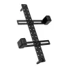 Lian Li GB-002 suporte universal para placa gráfica, aço, 128,4 mm, preto, 2 un.