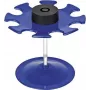 Suporte para carimbos WEDO 64 803 azul metal 100 mm para 8 carimbos