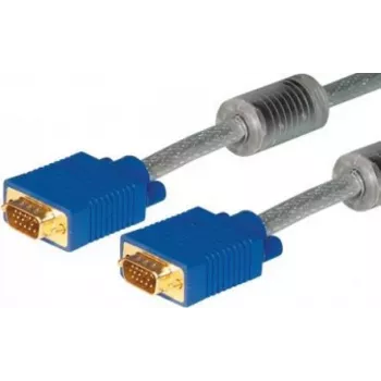 Cabo VGA Tecline S-VGA MM 1m