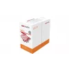 Cabo de rede Hikvision DS-1LN6-UU 305m Cat6 U/UTP laranja