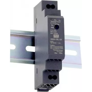 Fonte de alimentação MEAN WELL DDR-15G-3.3 15W certificada RoHS