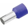Cimco 187112 Terminal de fio 0,75 mm² parcialmente isolado azul 100 unidades (187112)